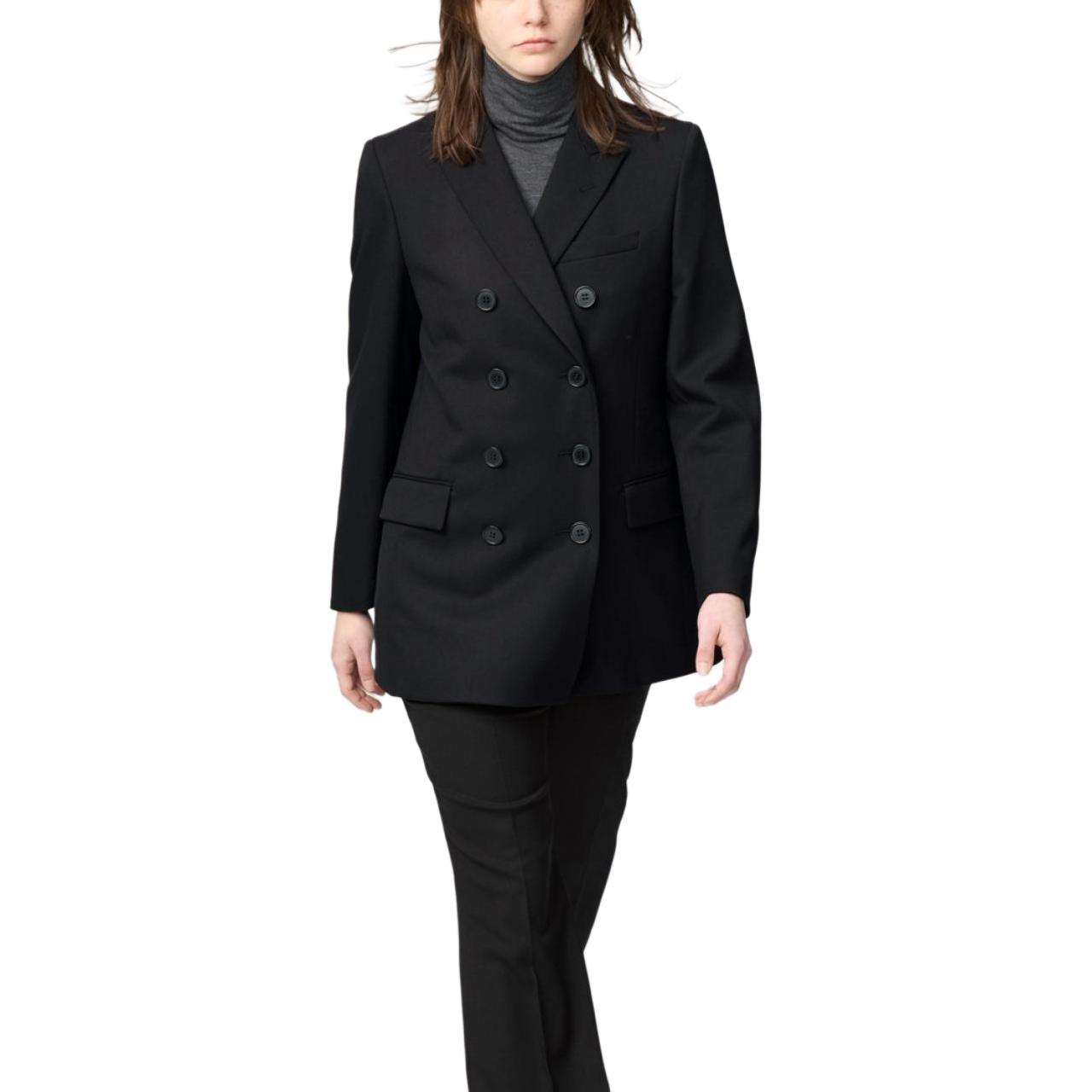 

UNIQLO Коллекция Клэр Уэйт Келлер C Осень-Зима 25 Деловой костюм Женский, Black