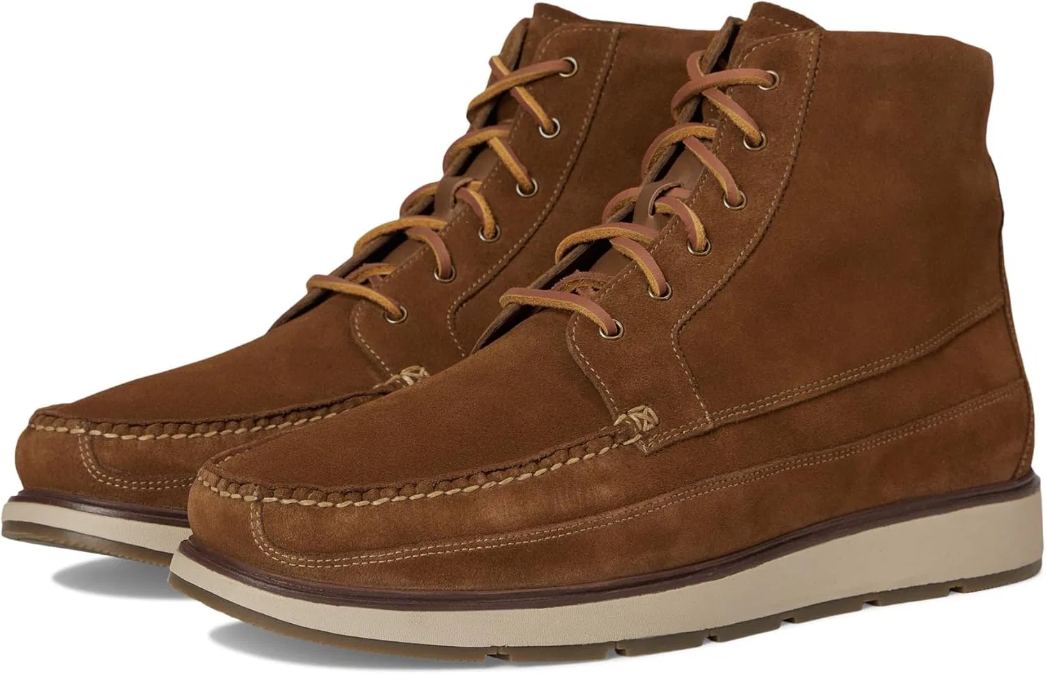 Мужские ботинки Cole Haan Muir Moc - высокие сапоги, Sp Brn Sde Oat Wp