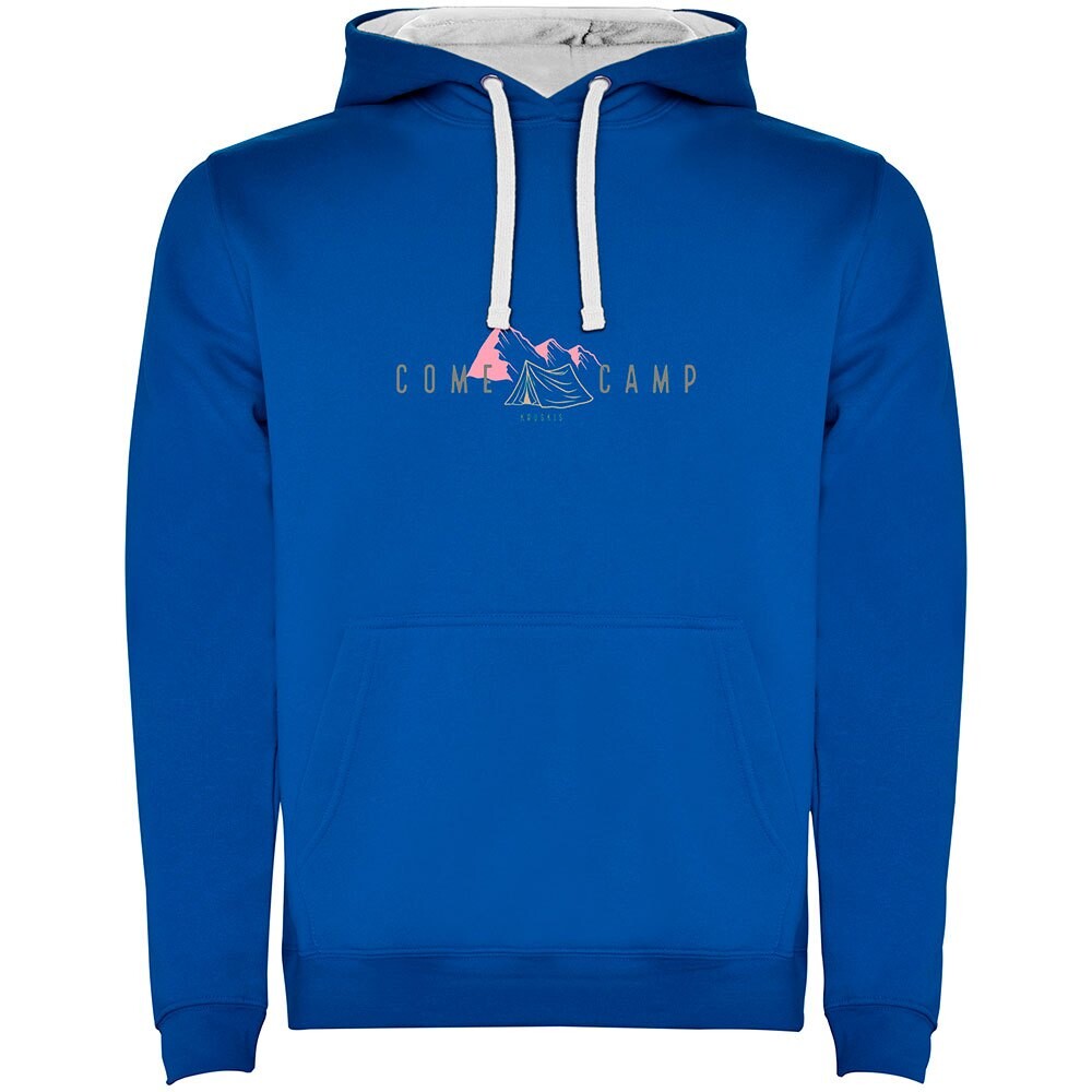 

Худи Kruskis Come And Camp Two Colour, синий