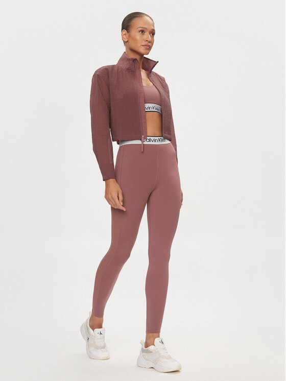 Ветровка свободного кроя Calvin Klein, розовый — фото 2
