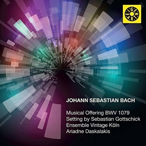 

CD диск Bach, J.S. / Ensemble Vintage / Daskalakis: Musical Offering