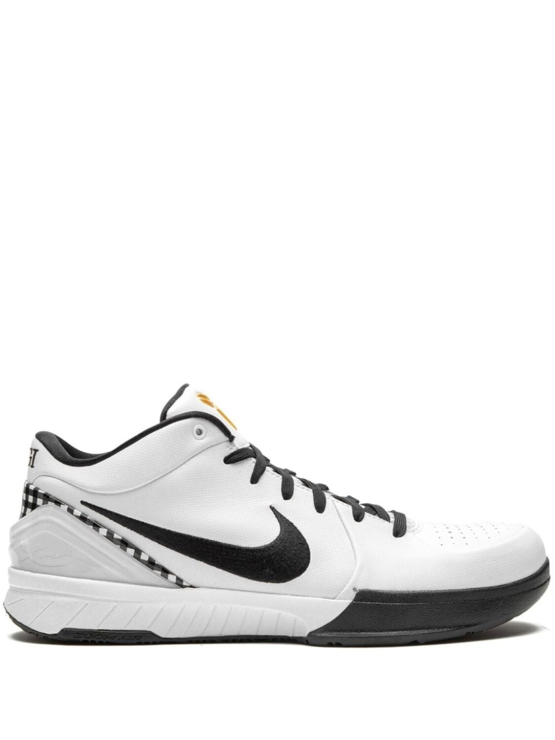 

Кроссовки Zoom Kobe 4 Protro White Gold Emerald Nike, белый