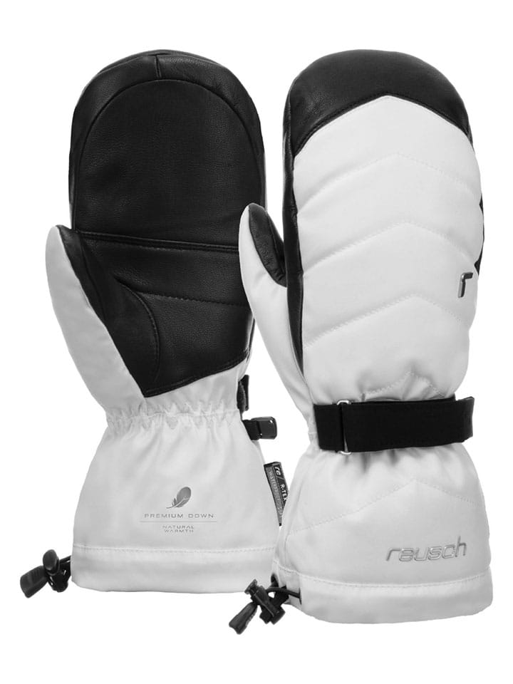 

Reusch Функциональные варежки "Надя" белого цвета