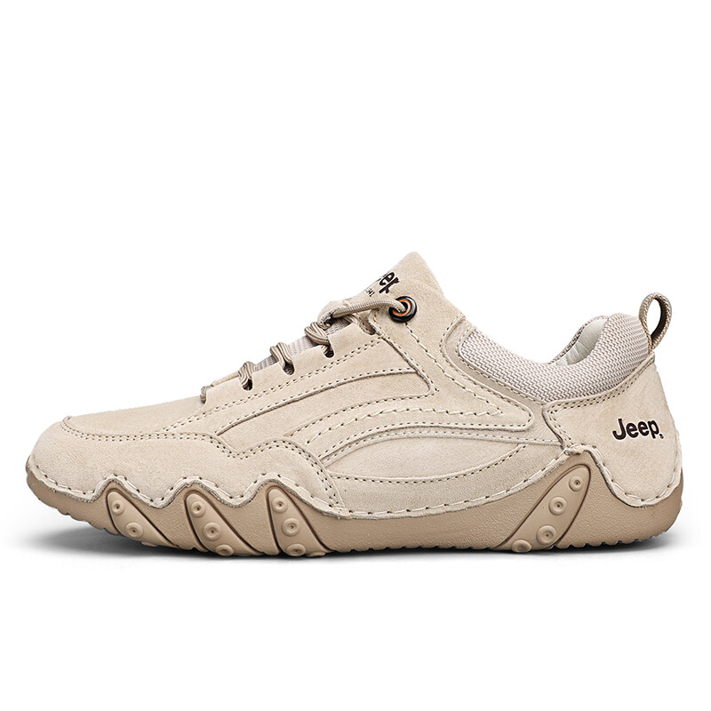 

Кроссовки Jeep Casual Shoes Men Low-Top Sand
