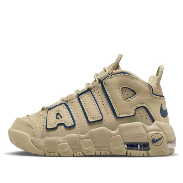 

Кроссовки air more uptempo 'limestone' Nike, мультиколор