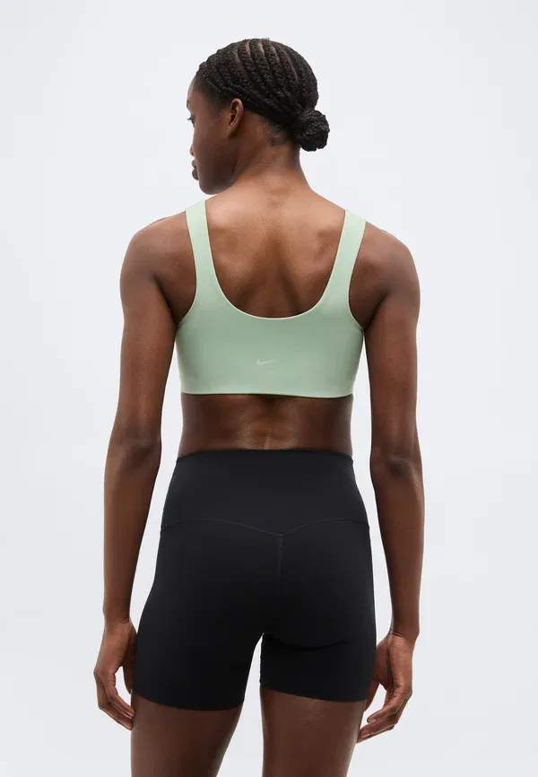 Спортивный бюстгальтер Zenvy bra light support Nike Performance, цвет пар/белый — фото 3