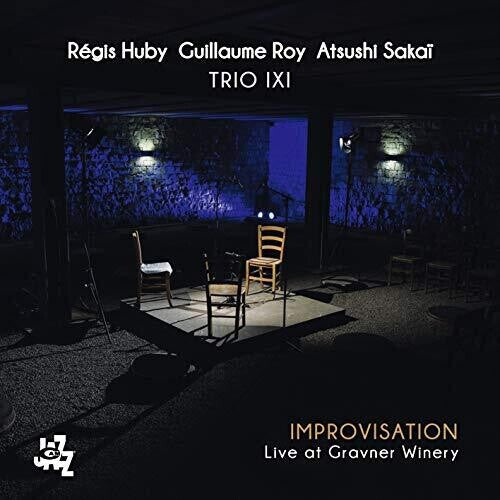 

CD диск Trio IXI: Improvisation: Live At Gravner Winery