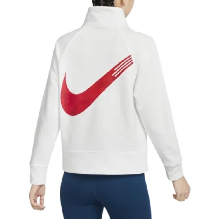 Женская толстовка CNY Collection, белая Nike — фото 4