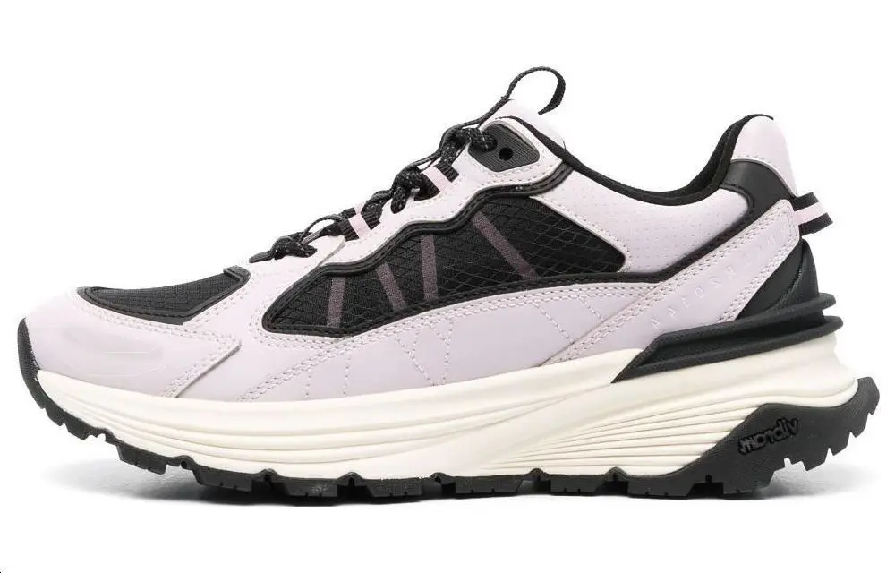

Кроссовки женские Moncler Runner, черный / фиолетовый