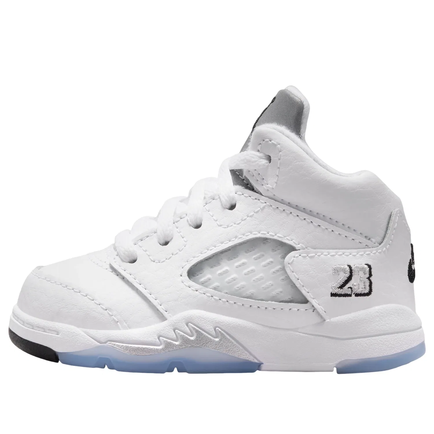 Кроссовки Air Jordan 5 Retro 'White Metallic' HQ7981-103, белый