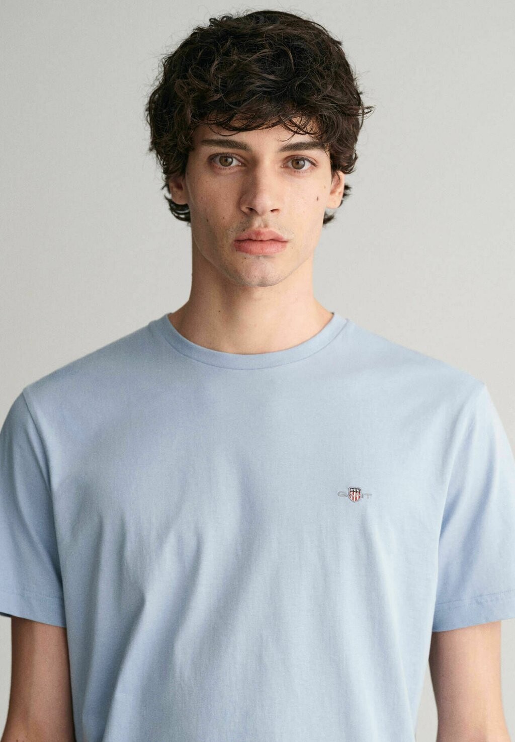 

Базовая футболка SHIELD REGULAR FIT GANT, синий