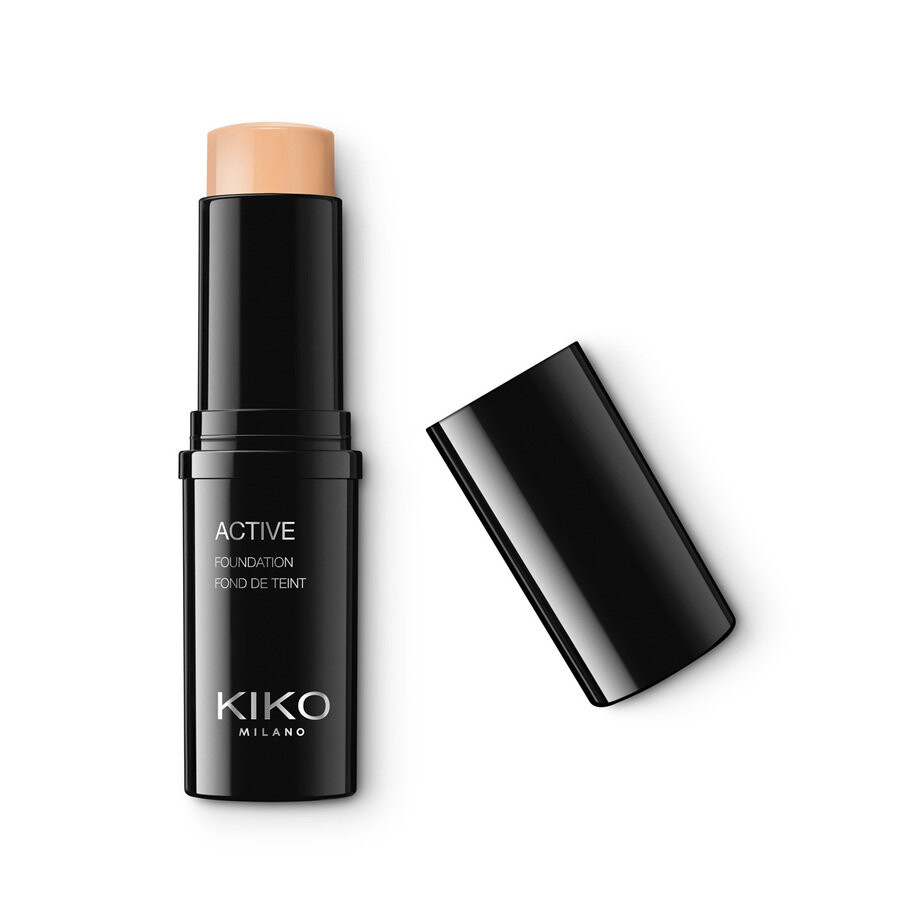 

KIKO Milano, Active Foundation, Стойкая тональная основа-стик, 3 золота, 12,5 г
