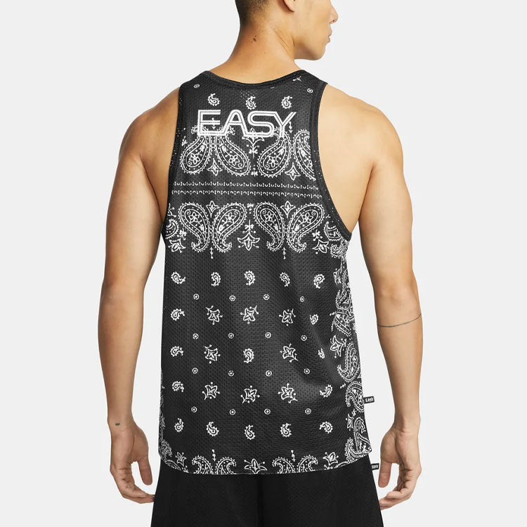 Жилет Nike Dri-fit Casual Breathable cashew Sleeveless Vest Black — фото 3