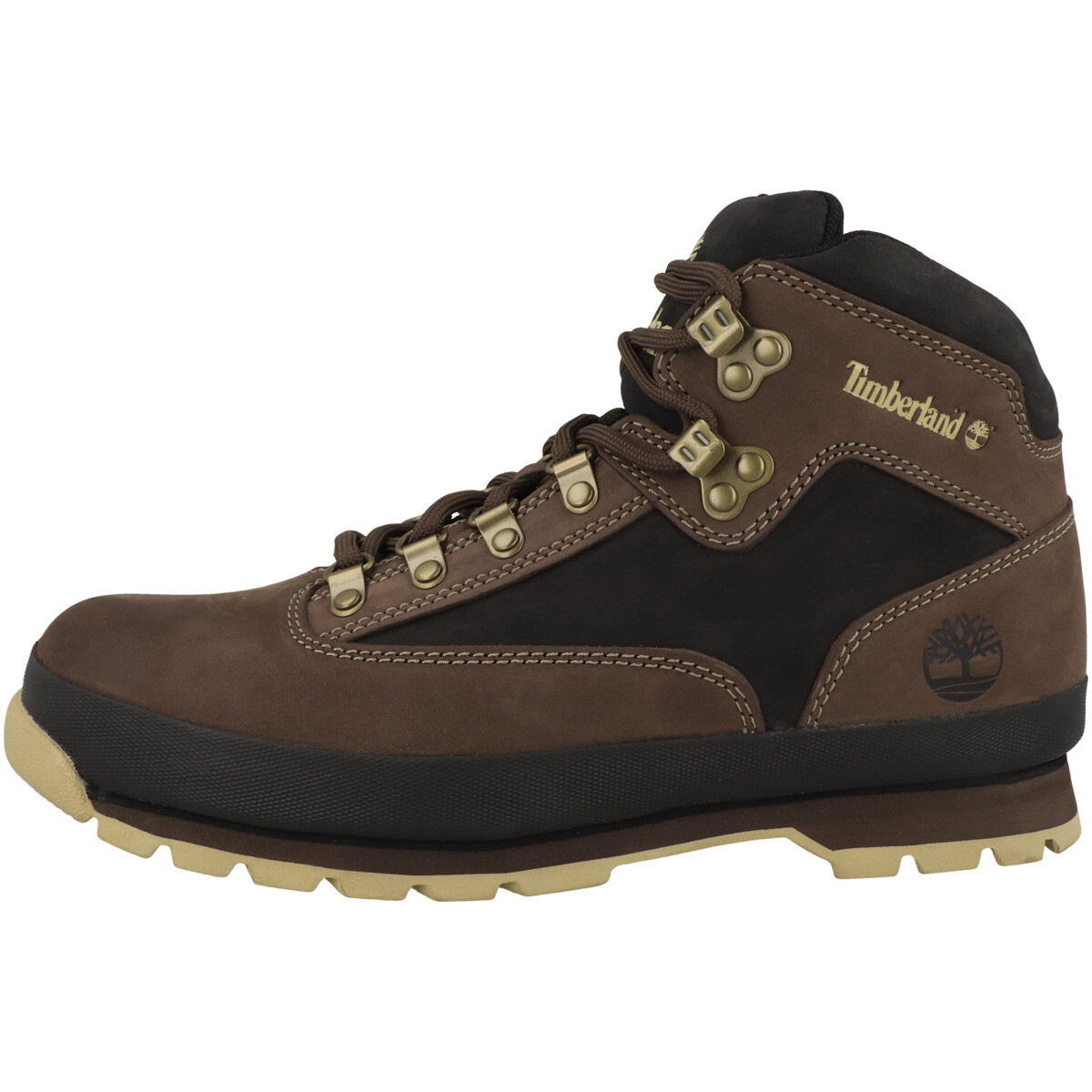

Ботинки Timberland Schnür Euro Hiker Leather, темно коричневый