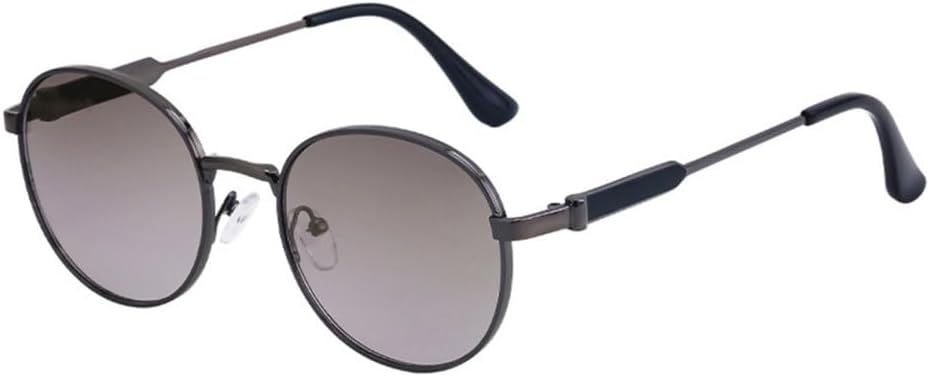 

Ретро круглые солнцезащитные очки в металлической оправе для женщин, роскошные, модные, винтажные солнцезащитные очки для женщин, стильные очки для вождения generic, C5brown