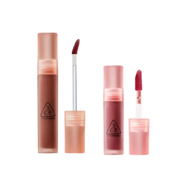 

Блеск для губ Mist набор глянцевый легко растушевывается натуральный 4,6г*2/4,6г*3 3CE