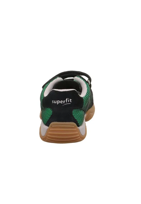Кроссовки storm Superfit, Schwarz Hellgrün — фото 4