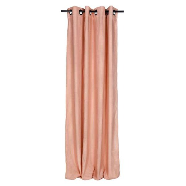 

Штора с люверсами Esprit FUN, 140x1x250 см, роза