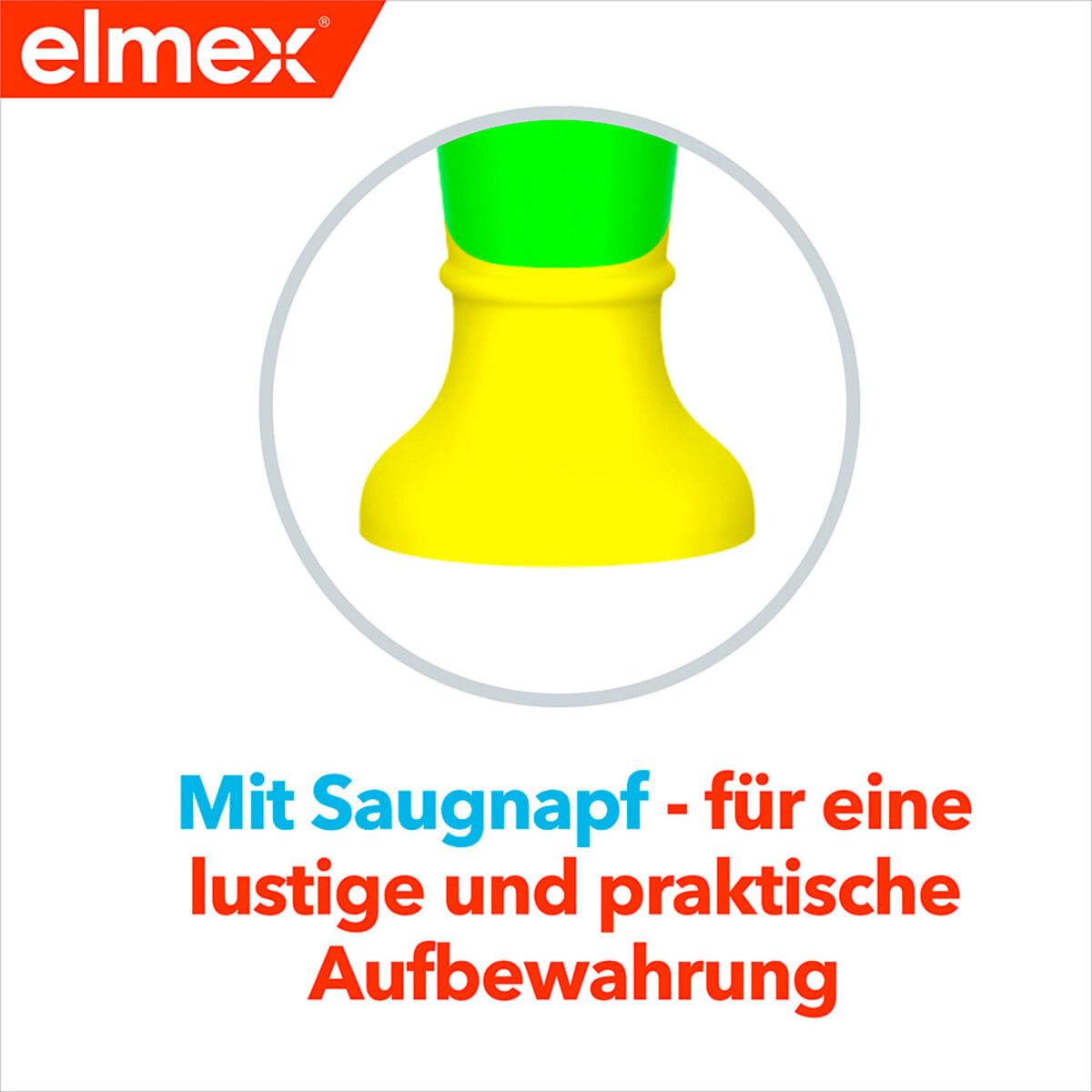 Зубная щетка детская мягкая от 2 до 6 лет 1 шт. elmex — фото 4