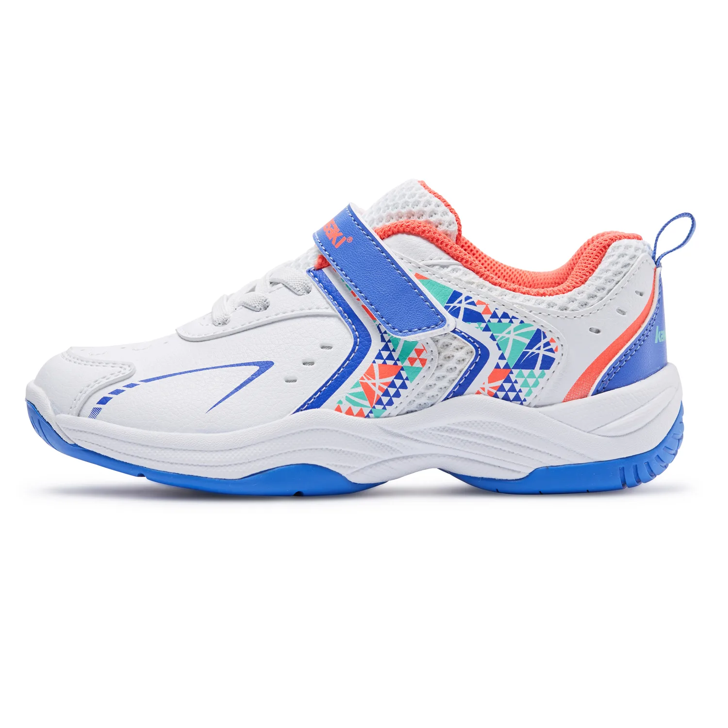 Synthetic Leather Low top Kids' Training Shoes Kids' Kawasaki, синий