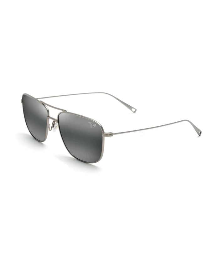 

Стильные солнцезащитные очки для приключений на природе. Maui Jim, серый