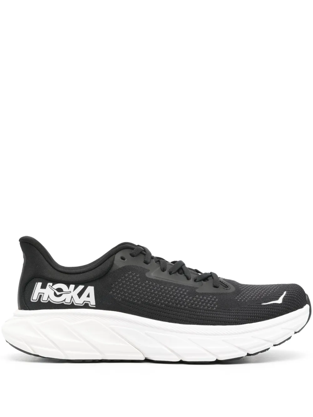 

Кроссовки Arahi 7 на массивной подошве Hoka, черный