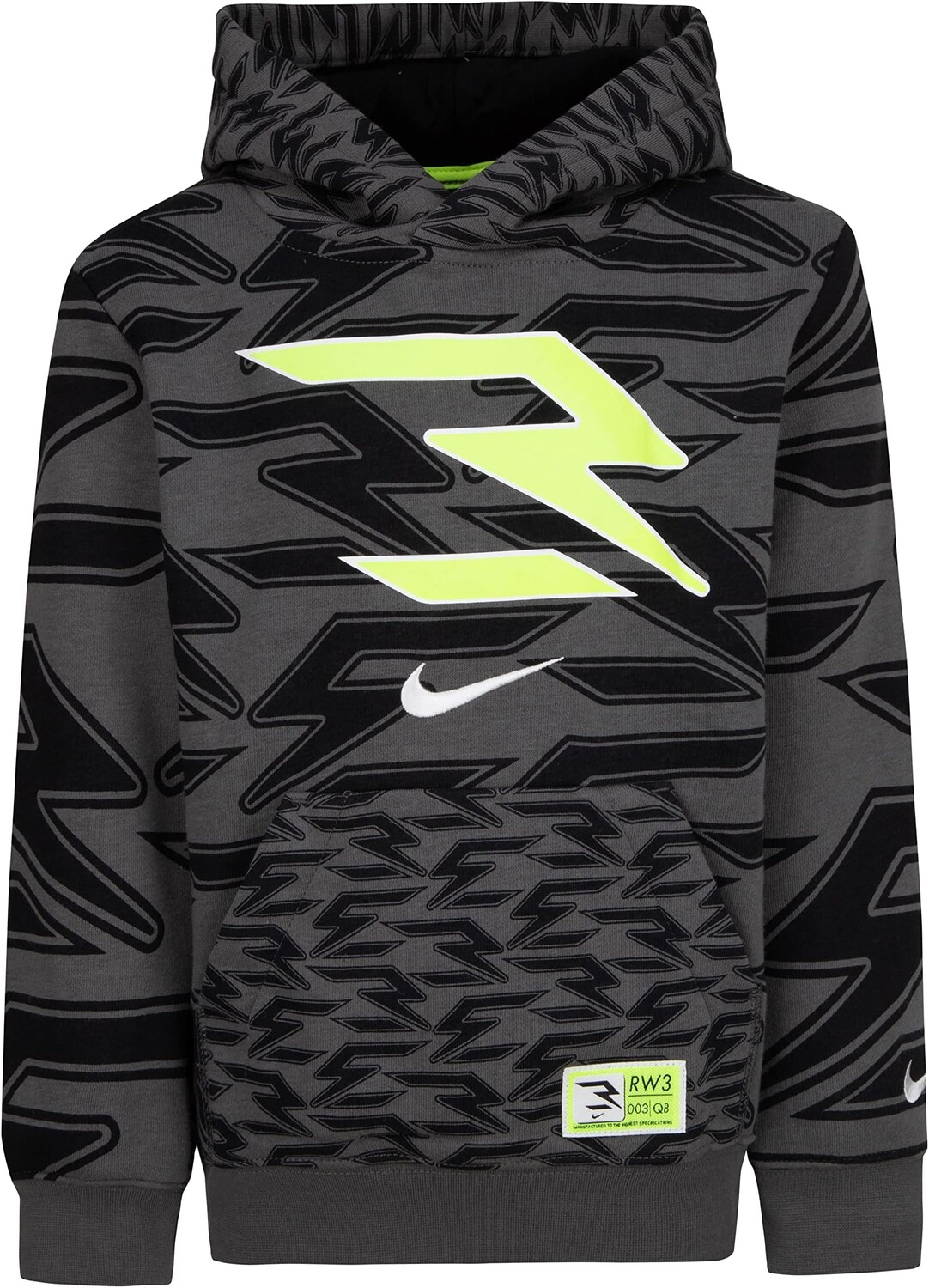 

Худи Nike Signature Hoodie, цвет Iron Gray