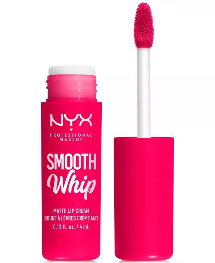 

Гладкий матовый крем для губ Nyx Professional Makeup, цвет Pillow Fight