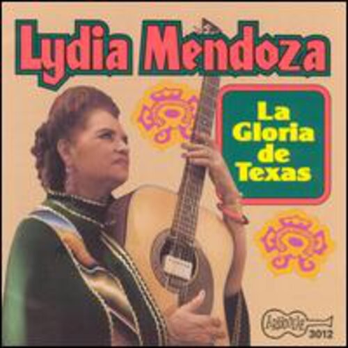

CD диск Mendoza, Lydia: La Gloria De Texas