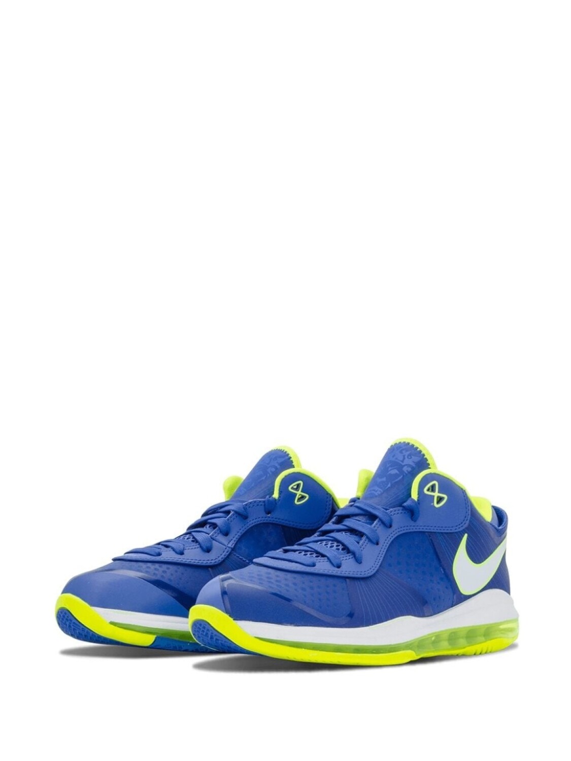 

Nike кроссовки Lebron 8 V/2 Low, синий