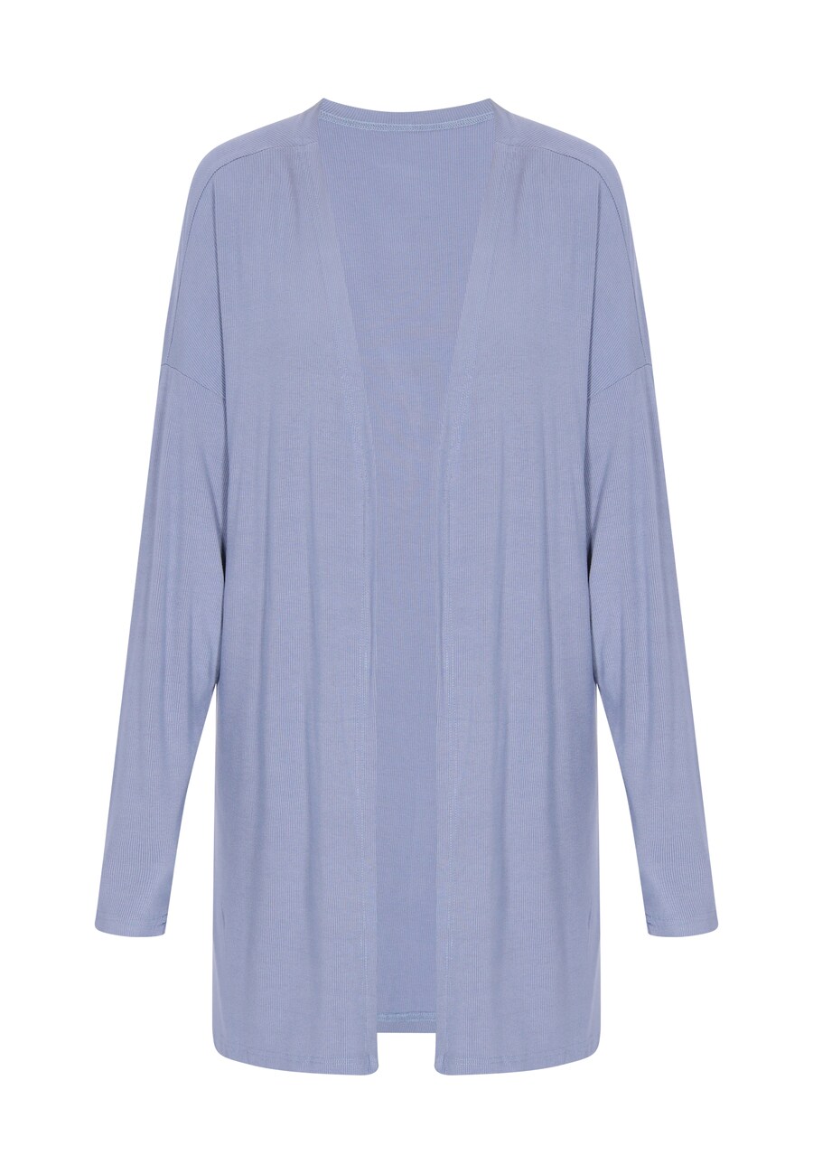 

Вязаный кардиган usha BLUE LABEL Knit Cardigan Comfy, синий