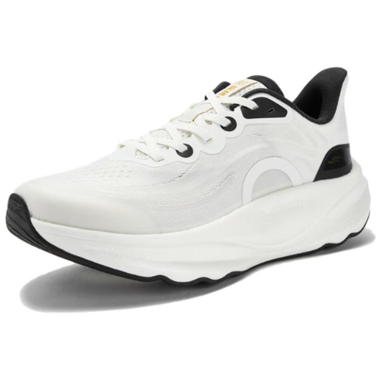 361° Мужские повседневные кроссовки низкие Cushioning Breathable Lightweight Feather White Ink Blue — фото 3