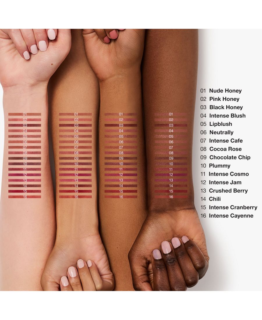 Карандаш для губ Quickliner For Lips, 0,01 унции Clinique, цвет crushed berry — фото 4