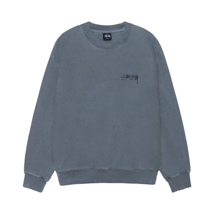 

Свитер Stussy Modern Age Crew Pigment Dyed, Navy
