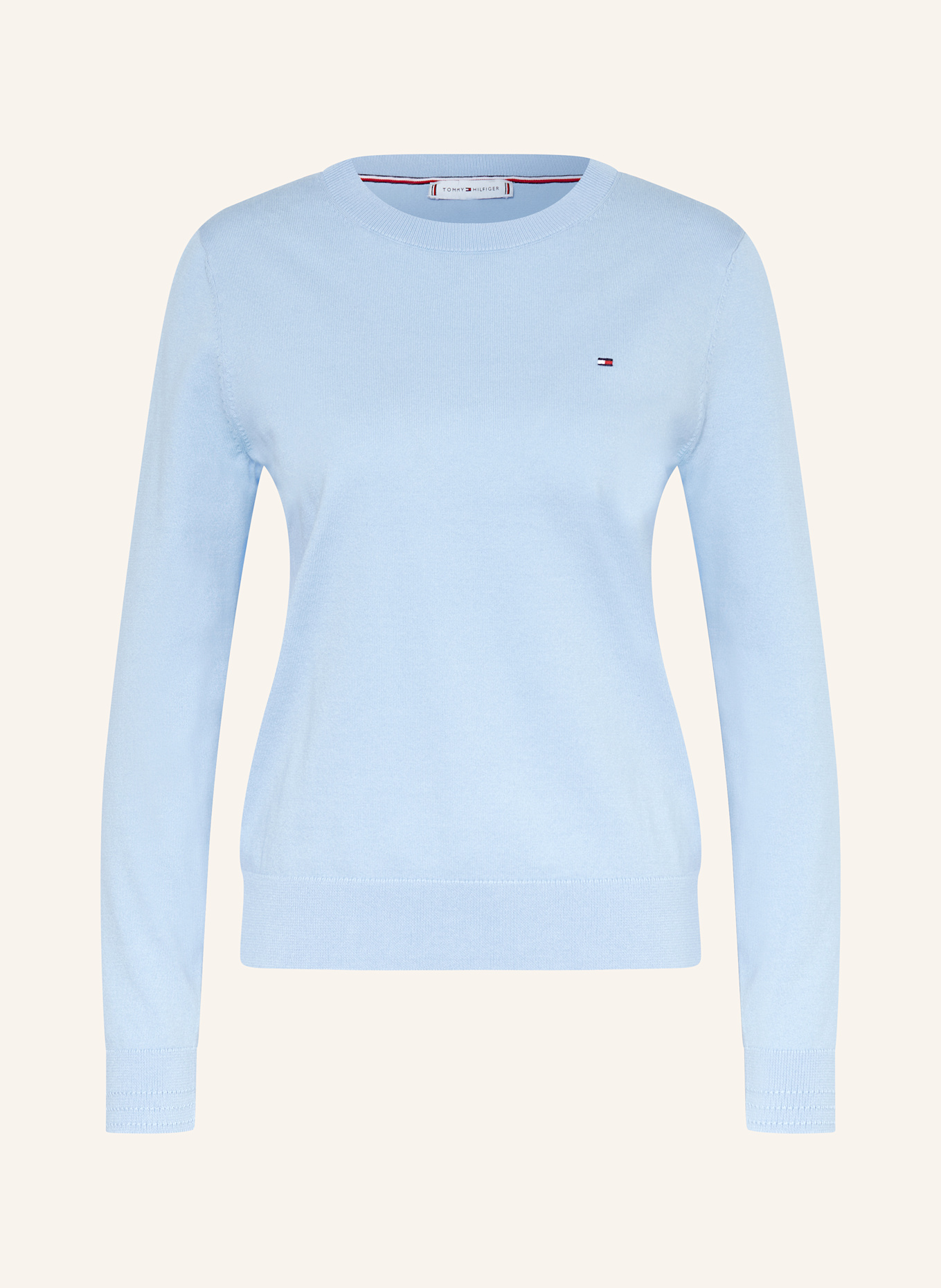 

Свитер Tommy Hilfiger, голубой