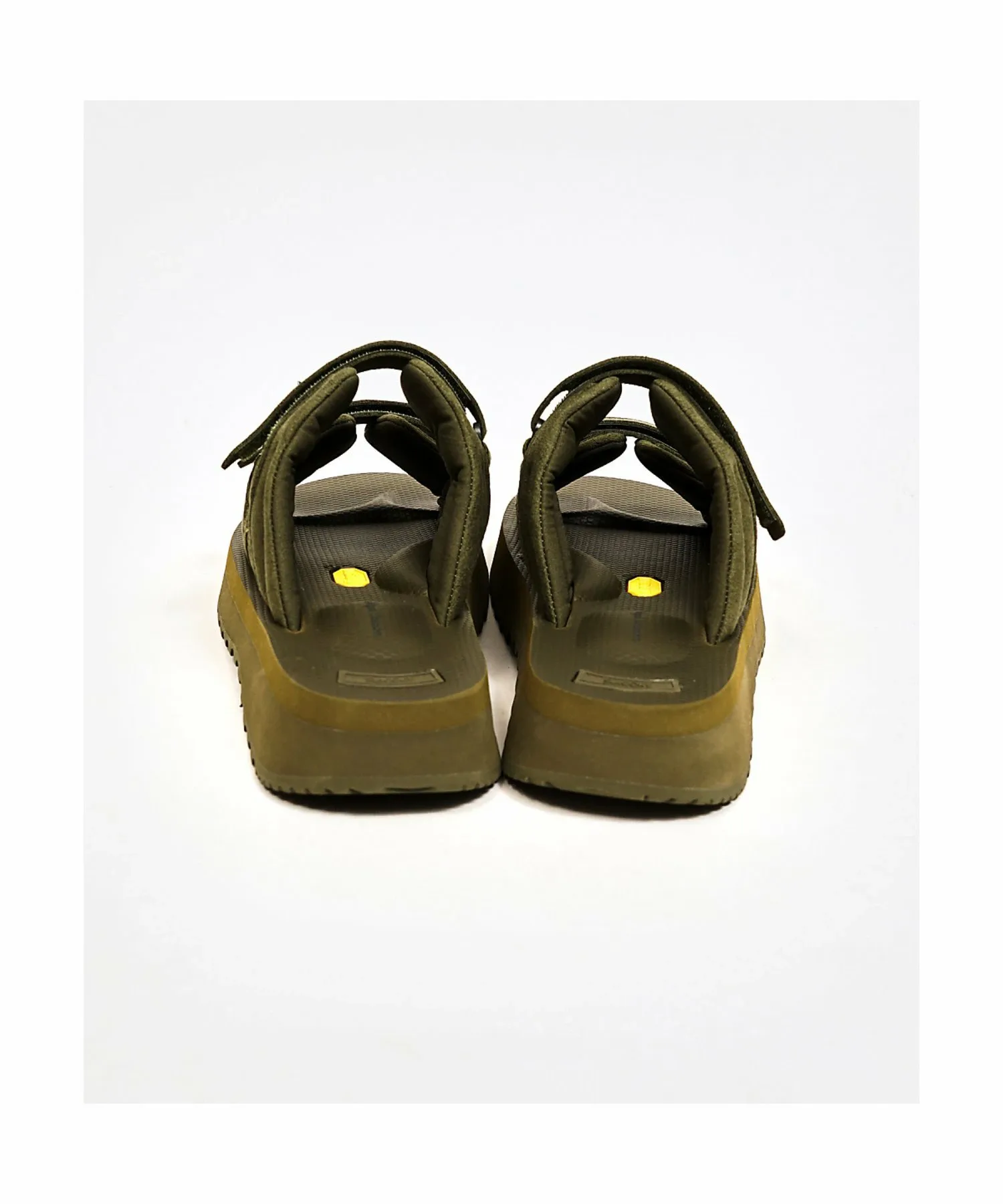 Сандалии УНИСЕКС / Найджел Кабурн x Suicoke - Моги Nigel Cabourn, green — фото 3