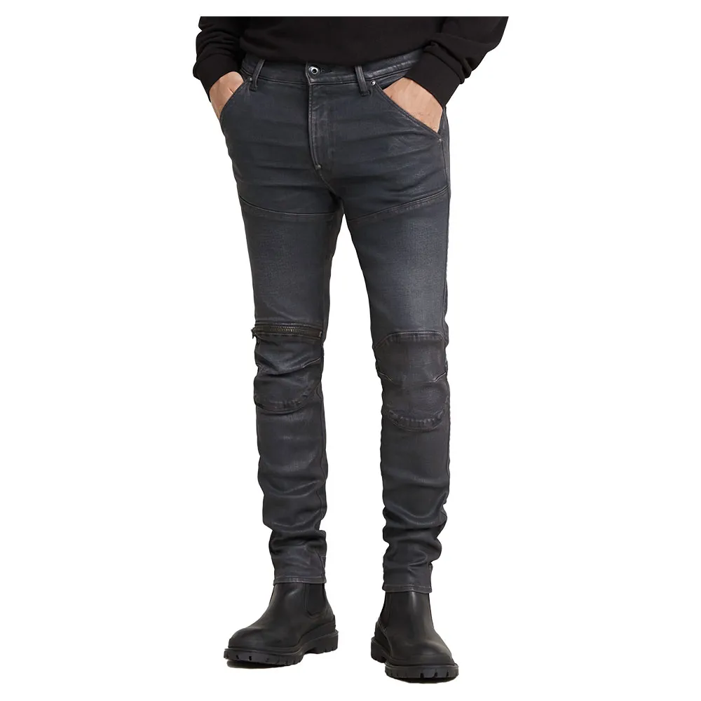 

Джинсы G-Star 5620 3D Zip Knee Skinny, серый