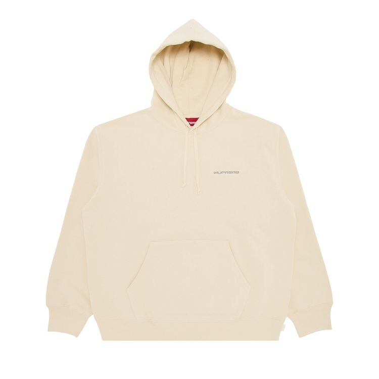 

Толстовка Supreme AOI Stacked Hooded Sweatshirt Dark Natural, кремовый