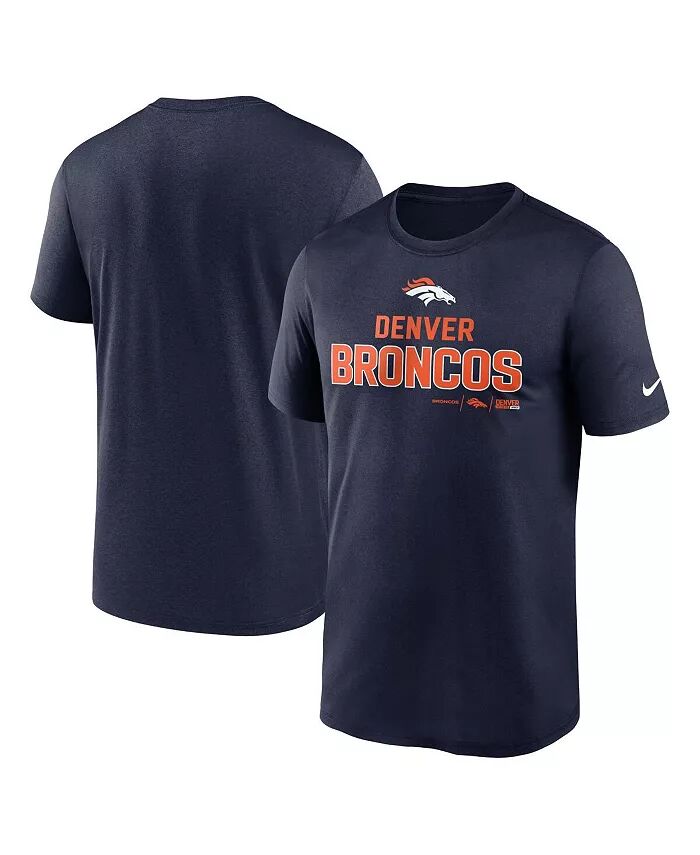 

Мужская темно-синяя футболка Denver Broncos Legend Community Performance Nike