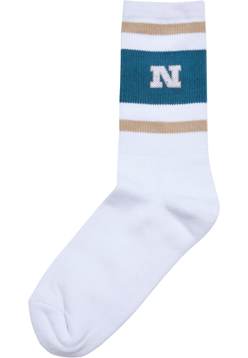 

Носки COLLEGE TEAM Urban Classics, цвет unionbeige/bottlegreen/white