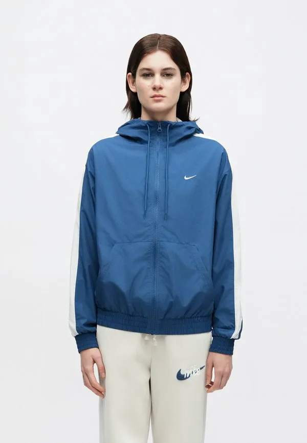 Тренировочная куртка Nike Sportswear, Mystic Navy/White/Sail — фото 4
