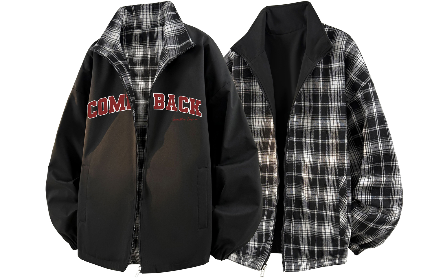 

Куртка Huichо Riding The Wind Collection Unisex WARRIOR, черный[reversible]