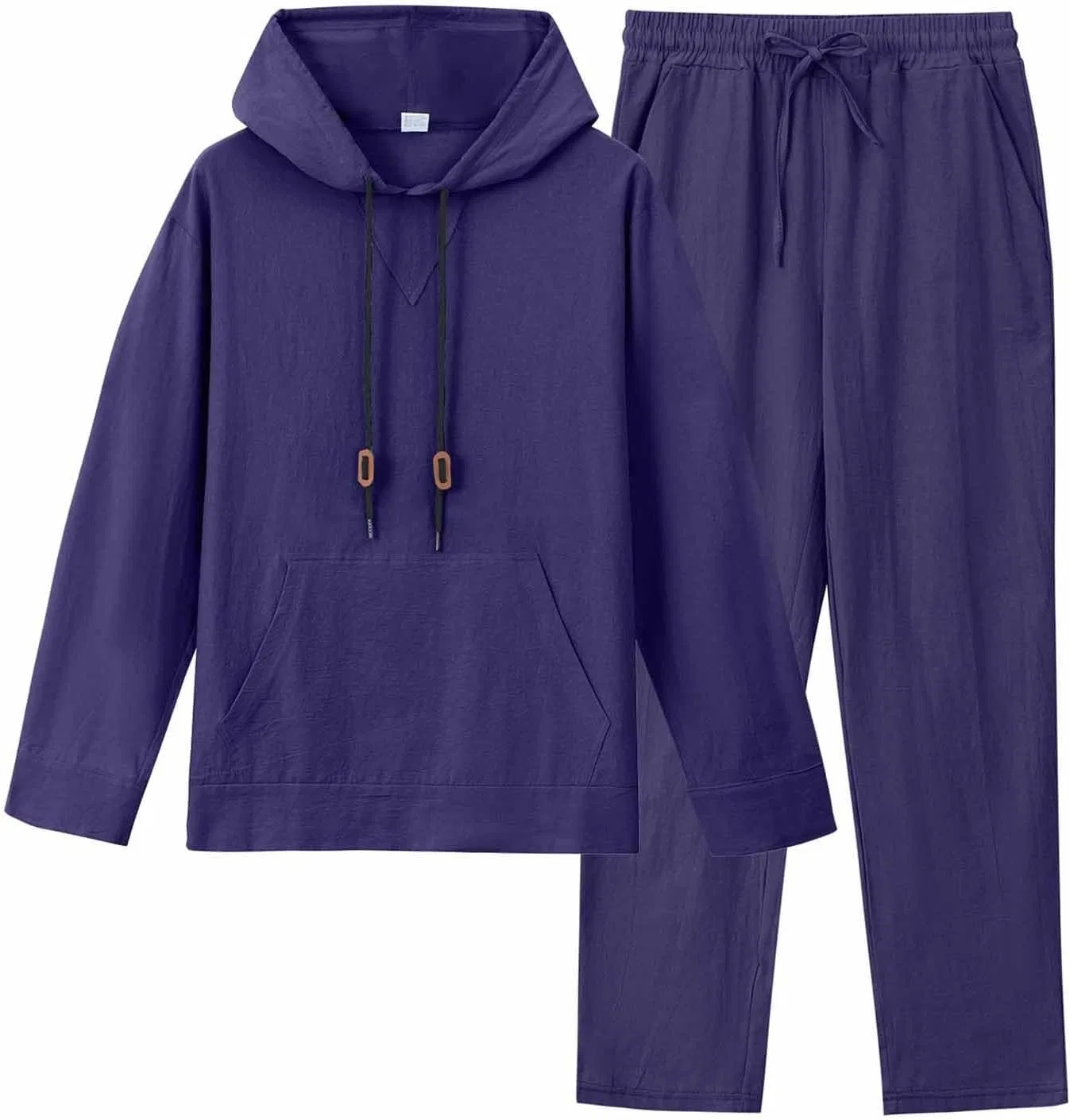 Спортивный костюм из флиса, мужской, Navy