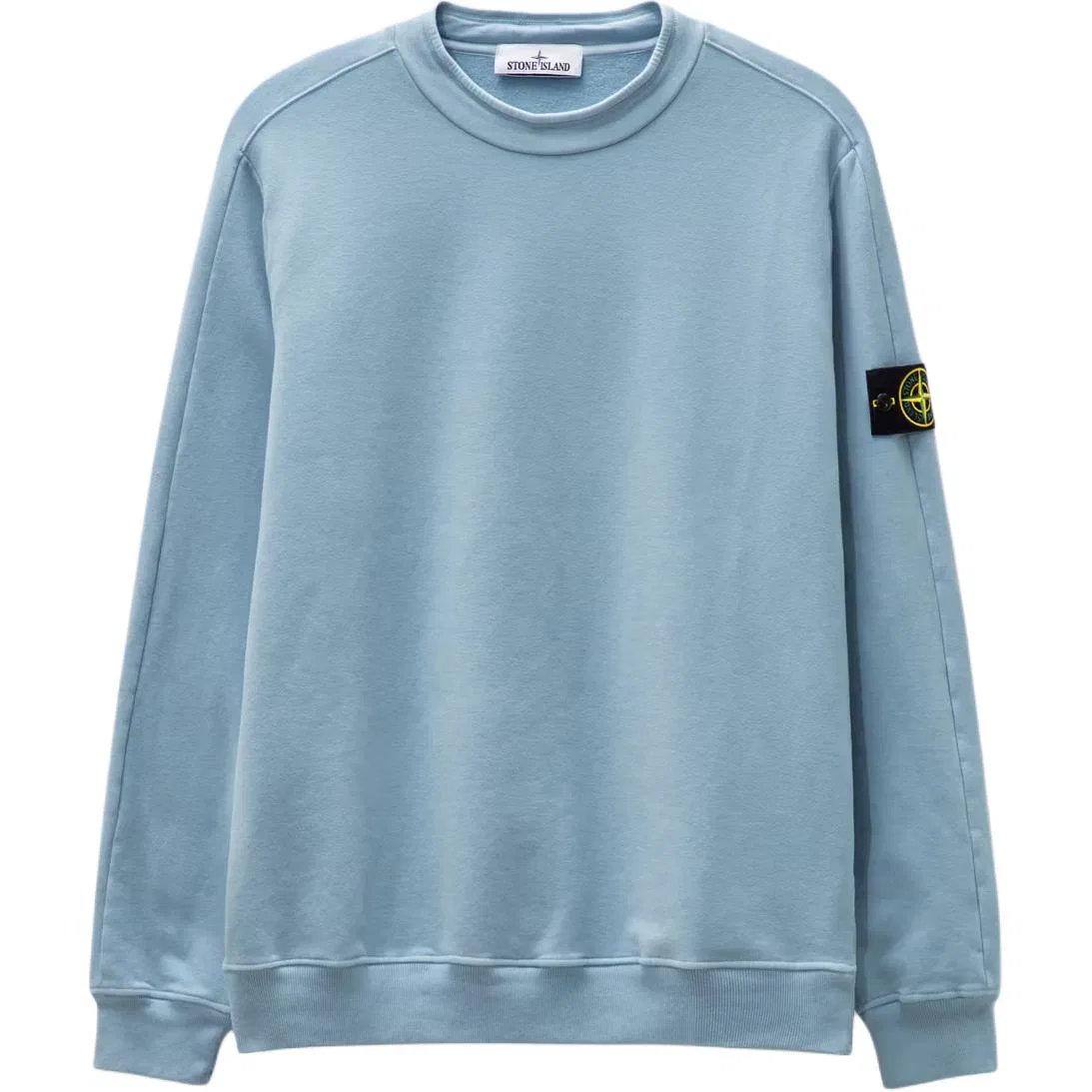Свитшот мужской Sky Blue STONE ISLAND