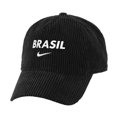 

Бейсболка Nike Brazil Soccer Corduroy Cap, черный