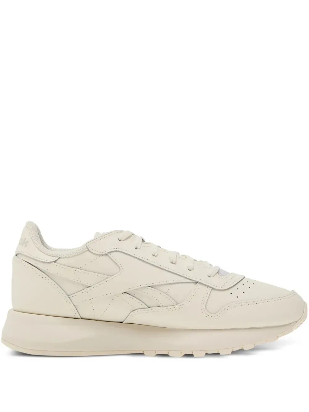 Кожаные классические кроссовки REEBOK, бежевый