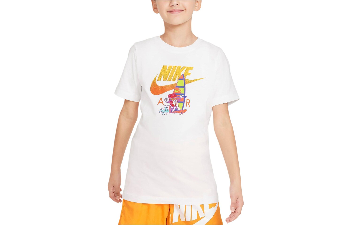 

Детская футболка Nike, белый
