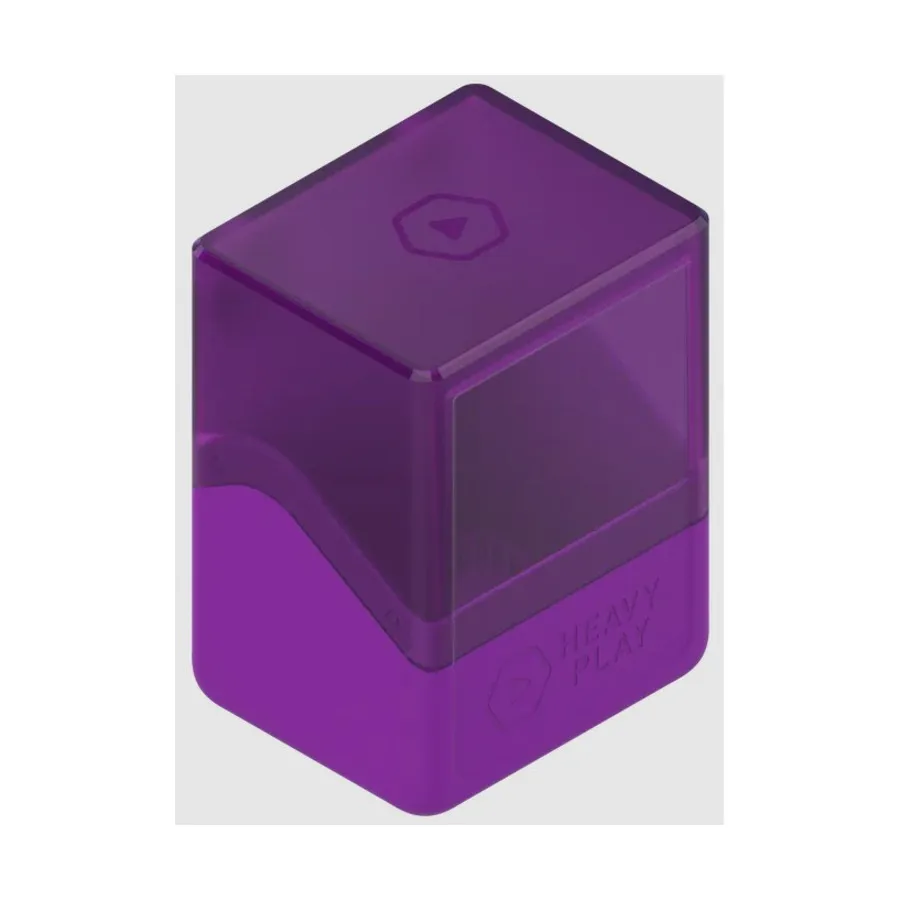 

Коробка для колоды RFG — Бард Фиолетовый (80), Card Sleeves and Card Storage (Heavy Play)