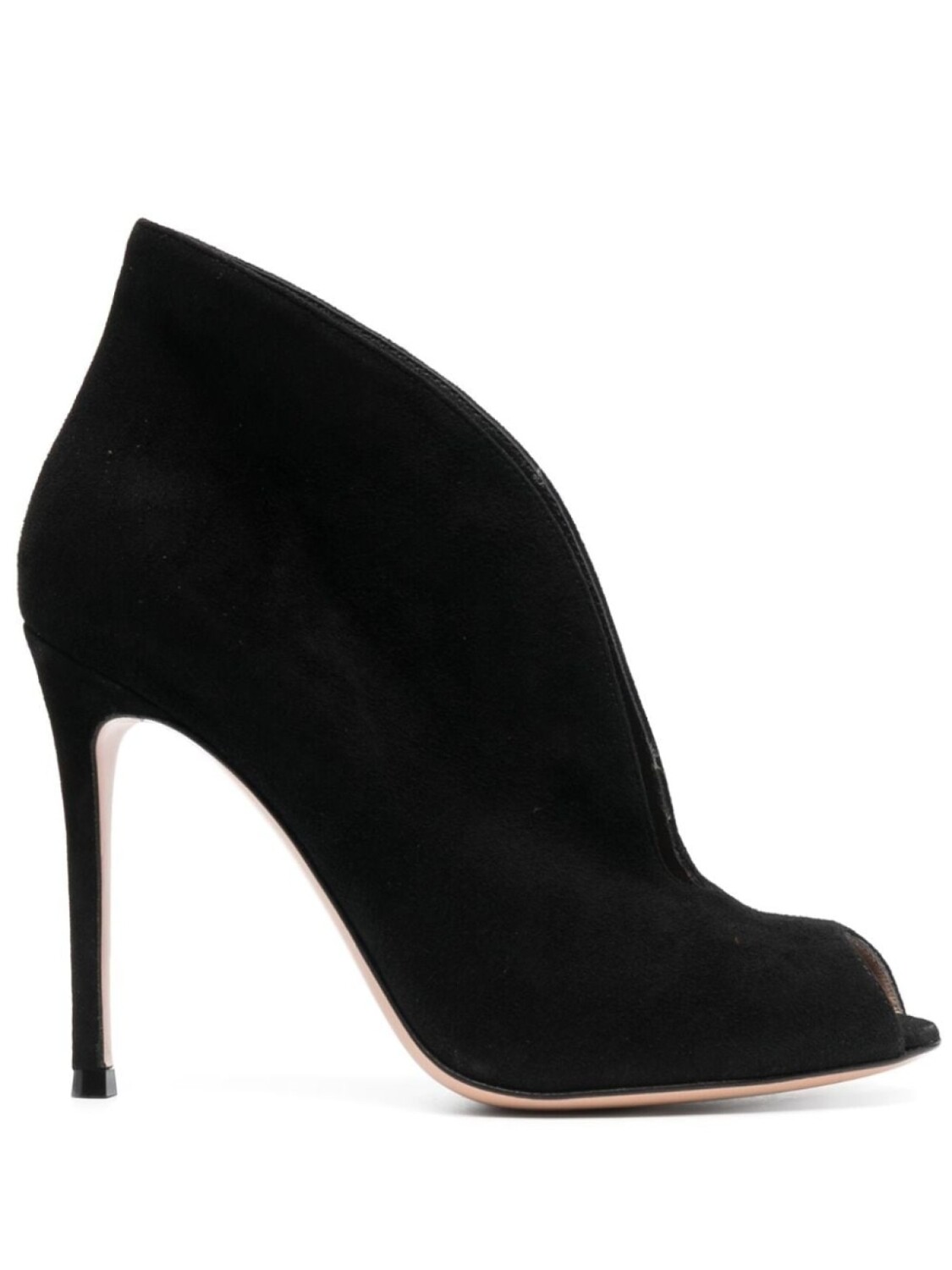 

Gianvito Rossi босоножки с открытым носком, черный