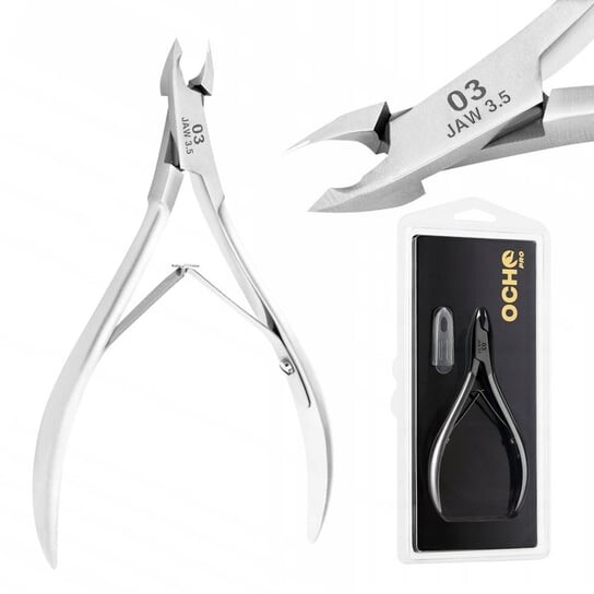 

Кусачки для маникюра и педикюра 03 JAW 3.5 OCHO PRO